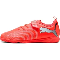 Puma Future 9 Play IT V Kinder glowing red/puma white/puma black 28