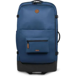 Cabaia Soft Suitcase Essentials Trolley L 2-Rollen 80 cm / 110 l blau