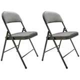Hti-Living Klappstuhl Dima Velvet 2er-Set