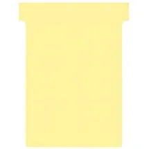 NOBO T-Karten Reiter oben 15 mm breit unten 92 x 80 x 120 mm Größe 3 100