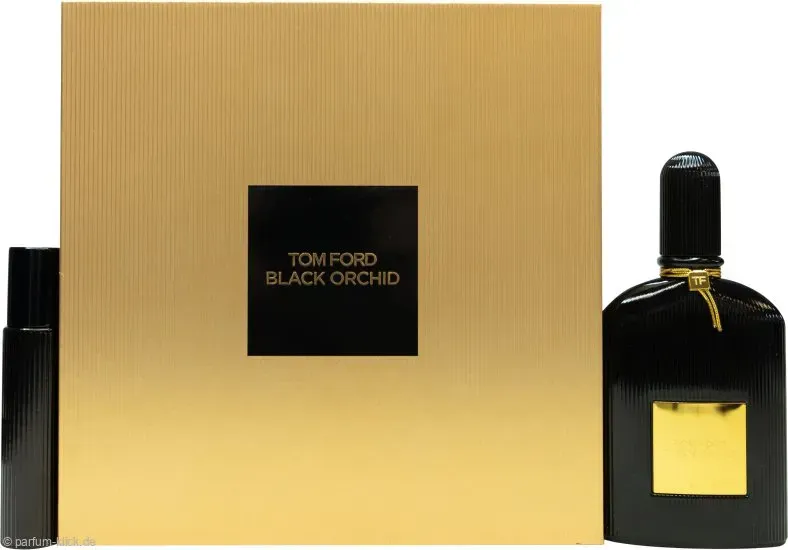 Tom Ford Black Orchid Geschenkset 50ml EDP + 10ml EDP