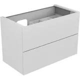 Keuco Edition 11 Waschtischunterschrank 31255890100 105 x 70 x 535 cm, mit LED-Beleuchtung, Furnier Eiche Hell