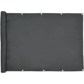 Sol Royal Balkonverkleidung 90 x 600 cm grau Polyester