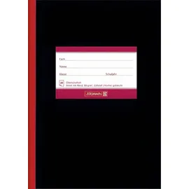 Brunnen Schulheft Oberschule Lineatur 9 liniert DIN A5 20 Blatt, 1 St.