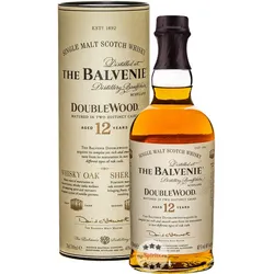 Balvenie Double Wood 12 Jahre Single Malt Whisky