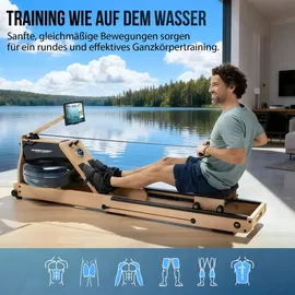 Christopeit Wasserrudergerät WP 5000