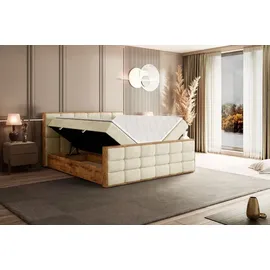 altdecor Boxbett 160 x 200 cm H4 Beige