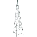 Grüner Jan Rankhilfe Pyramide 90 x 90 cm Metall