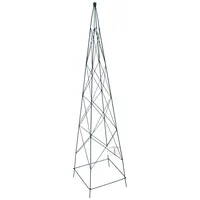 Grüner Jan Rankhilfe Pyramide 90 x 90 cm Metall