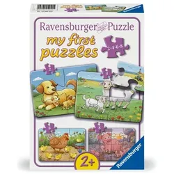 Ravensburger my first puzzle Kleine Bauernhoftiere