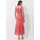 ALBA MODA Maxikleid Rot 34