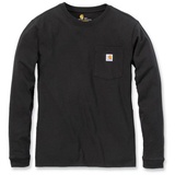 CARHARTT Workwear Pocket l/s t-shirt 103244 - black - XL