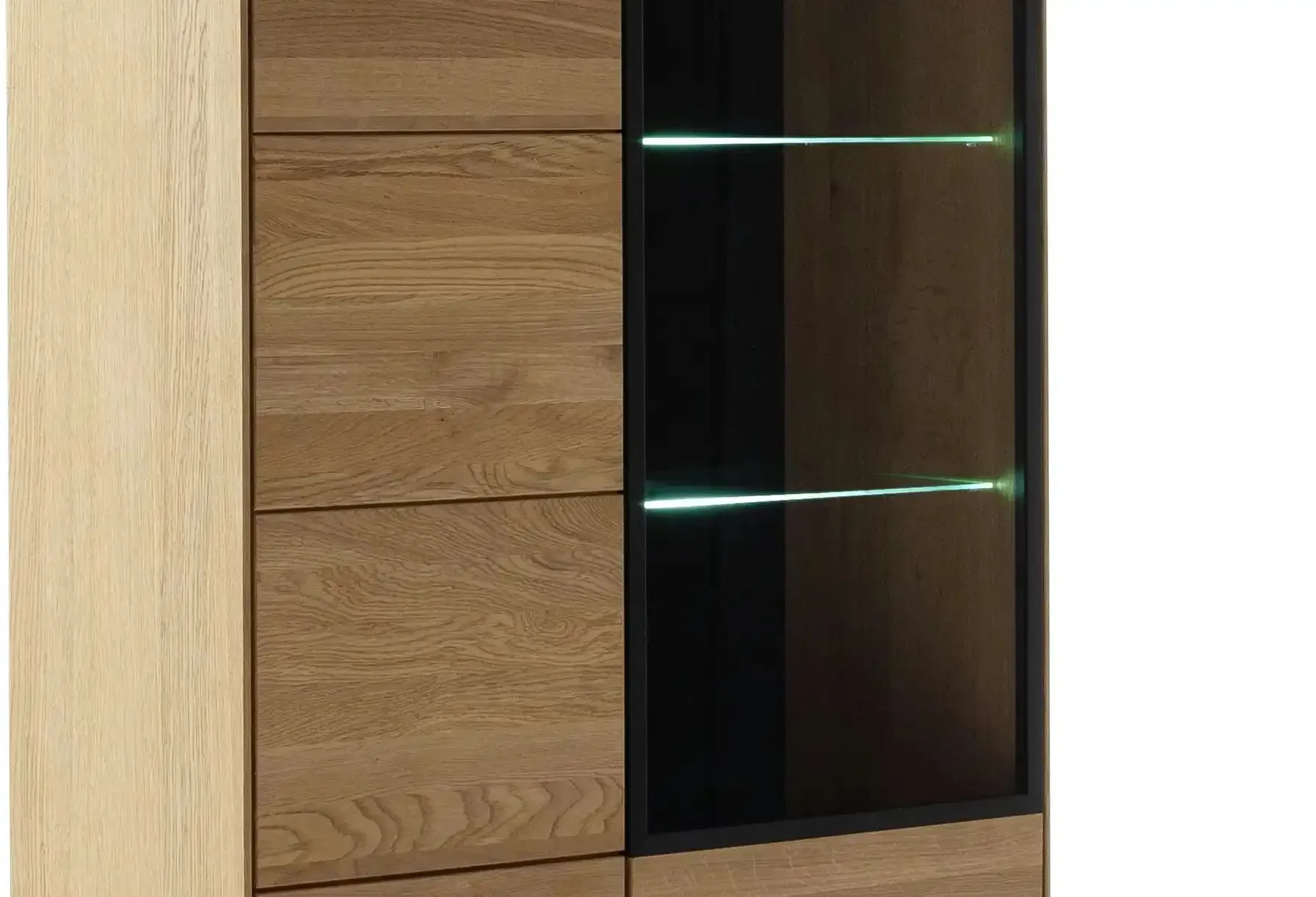 uno LED-Beleuchtung  Yaya , schwarz , Maße (cm): B: 10 H: 1 T: 3.0