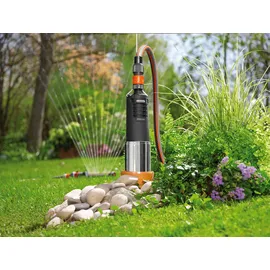 Gardena Tiefbrunnenpumpe 6000/5 inox automatic 1499-20