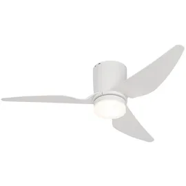 QAZQA Patty 123 cm Deckenventilator Weiß