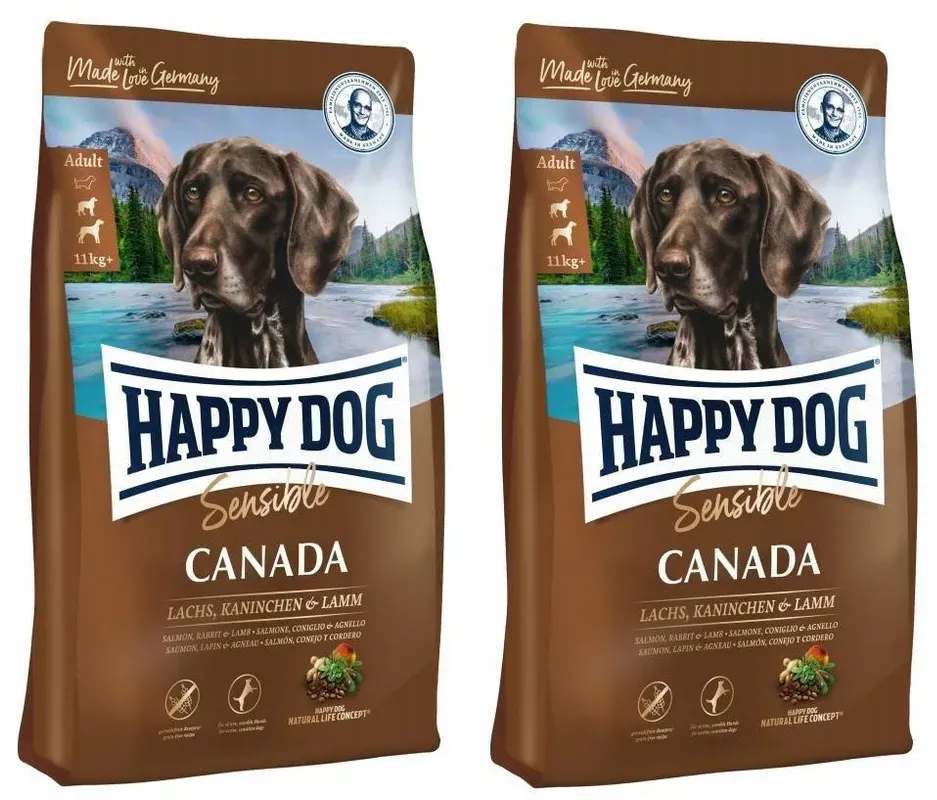 Happy Dog Supreme Sensible Canada 2x11kg (Rabatt für Stammkunden 3%)