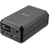 Sandberg Laptop Powerbank 27000 PD100W Powerbank Schwarz