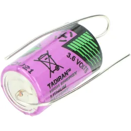 Tadiran Batteries Tadiran LTC SL-550/P, Herst.Nr: 1110550300 mit axialem Drahtanschluss