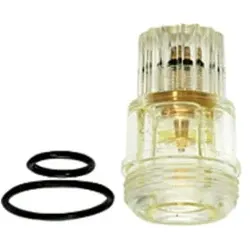 Riegler Tropfaufsatz aus Polycarbonat