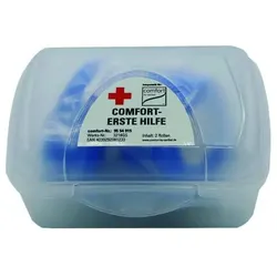 comfort-Erste Hilfe Dose mit 2 Rollen