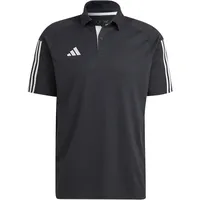 Adidas Herren Shirt, Tiro 23 Competition Poloshirt Herren, Schwarz, S