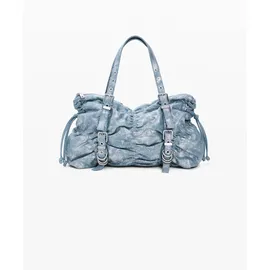 DESIGUAL Gathered Shoulder Bag Denim Space Blue