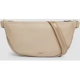 s.Oliver Crossbody-Bag Umhängetasche Synthetik Beige