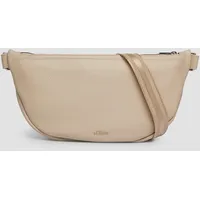 s.Oliver Crossbody-Bag Umhängetasche Synthetik Beige