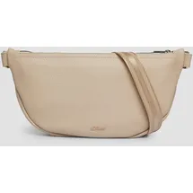 s.Oliver Crossbody-Bag Umhängetasche Synthetik Beige