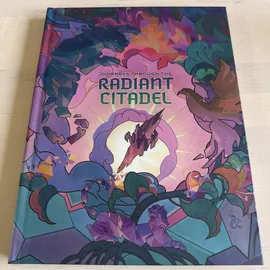 Wizards of the Coast Dungeons and Dragons WOC968053 - Dungeons & Dragons RPG Journey Through the Radiant Citadel Cover) - EN