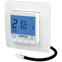 EBERLE 527816355100 FIT np 3F bl Raumthermostat Unterputz Heizen,