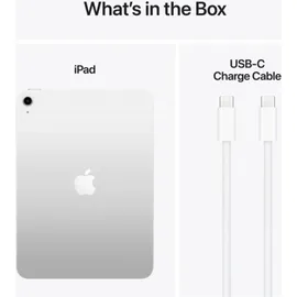 Apple iPad 10,9" (10. Generation 2022) 64 GB Wi-Fi silber