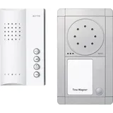 Ritto Portier Audio Set 1891320 1WE silber/weiß