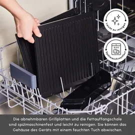 KARACA Compact Stahl Sear und Grill Inox 2008 weiß