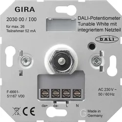 GIRA DALI-Potentiometer 203000