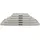 Trixie Matratze Noah 50 x 35 cm grau