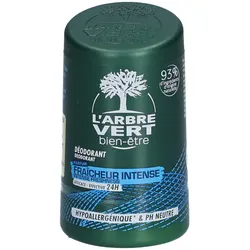 L'Arbre Vert Ökologisches Deodorant Mann Intensive Frische