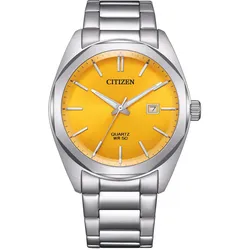 Citizen BI5110-54Z Herrenuhr Quarz Stahl/Gelb