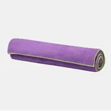 GAIAM Stay-Put Yoga Mat Towel Purple Jam -, lila,