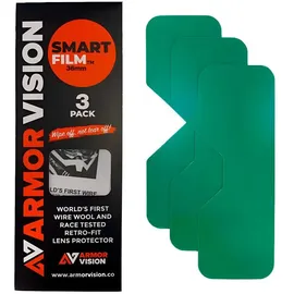 armor vision Smartfilm Objektivschutz 36 Mm 3 Einheiten - Clear - One Size