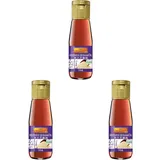 LEE KUM KEE Sesamöl, pur - 1 x 115 ml (Packung mit 3)