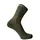 Dexshell Unisex Waterproof Ultra Thin Crew Socks grün
