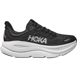 HOKA Bondi 9 Herren Black/White 42 2/3