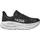 HOKA Bondi 9 Herren Black/White 42 2/3