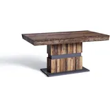 byLIVING Esstisch MATTHEW, Breite 160 cm mit Auszug 215 cm