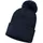 Brandit Textil Bobble Hat Blau