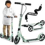 Soke Cityroller Grün