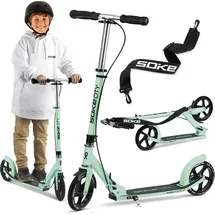 Soke Cityroller Grün