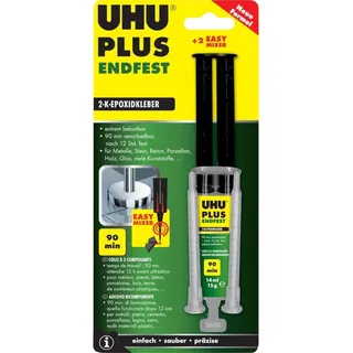 UHU Zwei-Komponentenkleber 45650 15 g