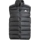 Adidas Herren Essentials 3-Stripes Light Down Vest, Black, S